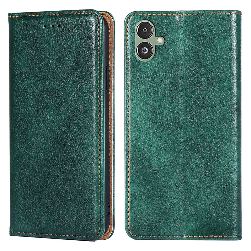 For Samsung Galaxy F14 5G PU Leather Solid Color Wallet Case Stand Magnetic Closure Phone Cover For Samsung Galaxy F14 5G PU Leather Solid Color Wallet Case Stand Magnetic Closure Phone Cover